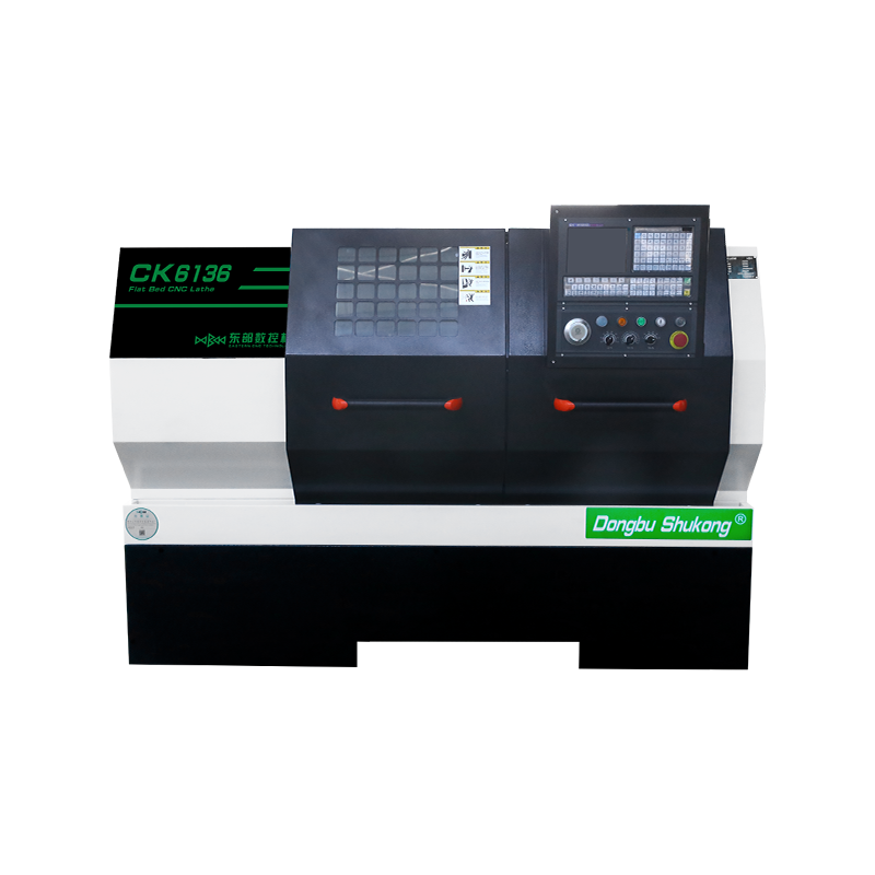 CK6136 مخرطة أفقية مسطحة CNC