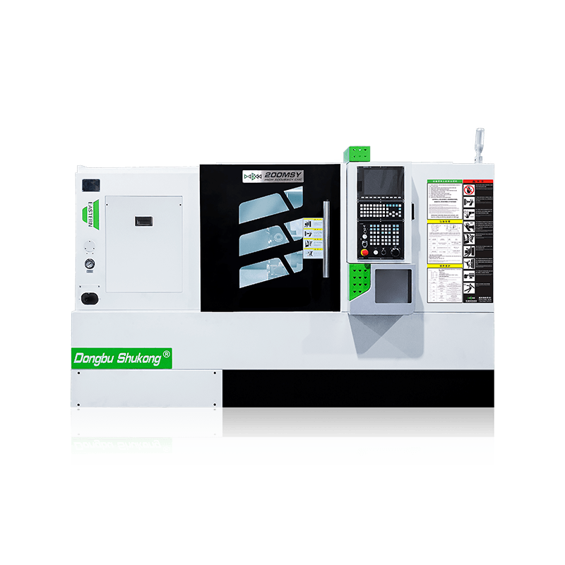 200MSY / 200MSY مع مخرطة ذات سرير مائل CNC ذات محور دوران فرعي مع المحور Y