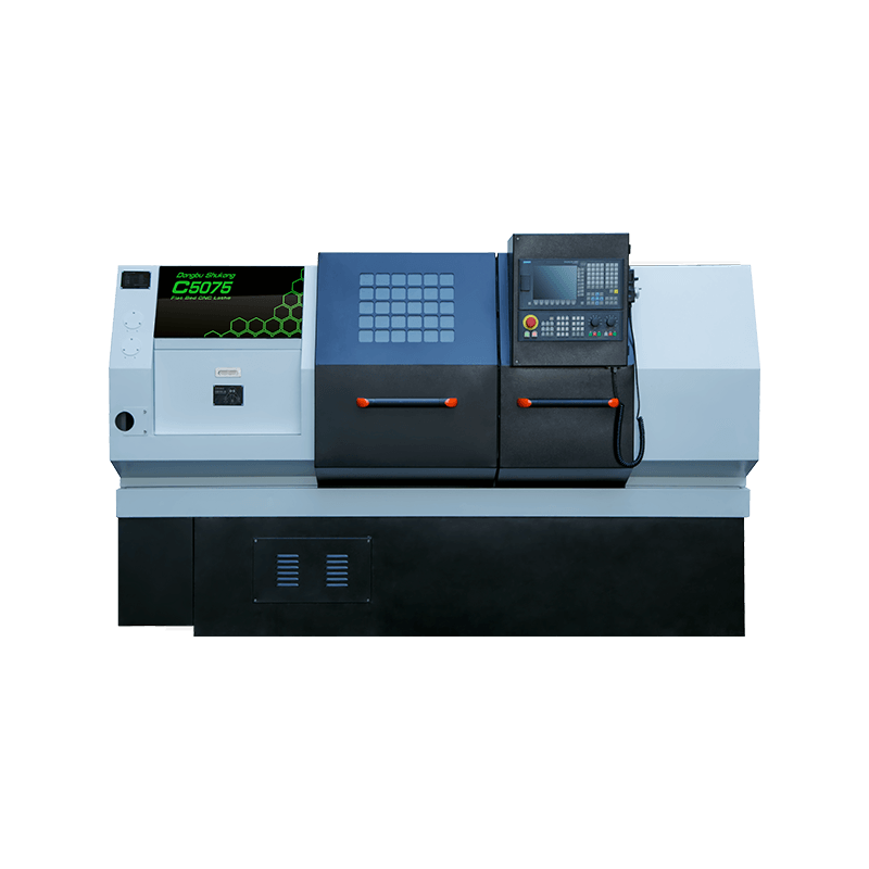 C5075 / C5075B مخرطة مسطحة CNC أفقية للقطع الثقيل