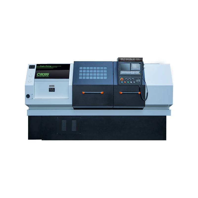 C6085 / C6085-B مخرطة مسطحة CNC بصرية للقطع المعدنية