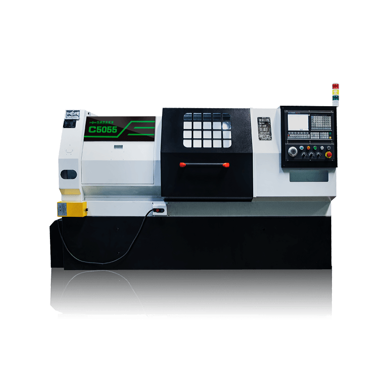 C5055 / C5055-B مخرطة مسطحة CNC بصرية للقطع المعدنية