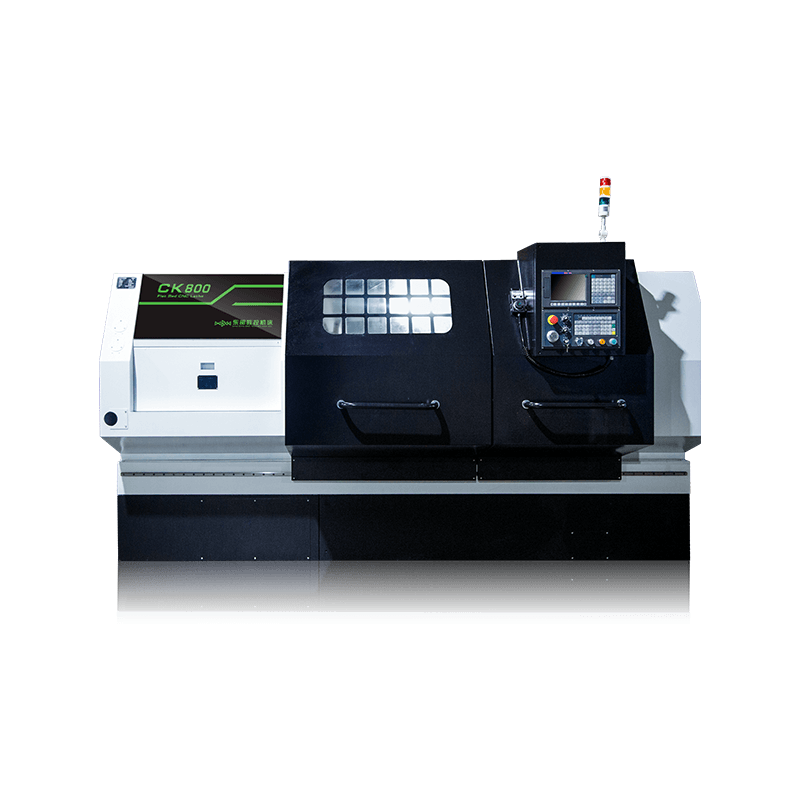 مخرطة مسطحة أفقية CNC CK800 / CK800L