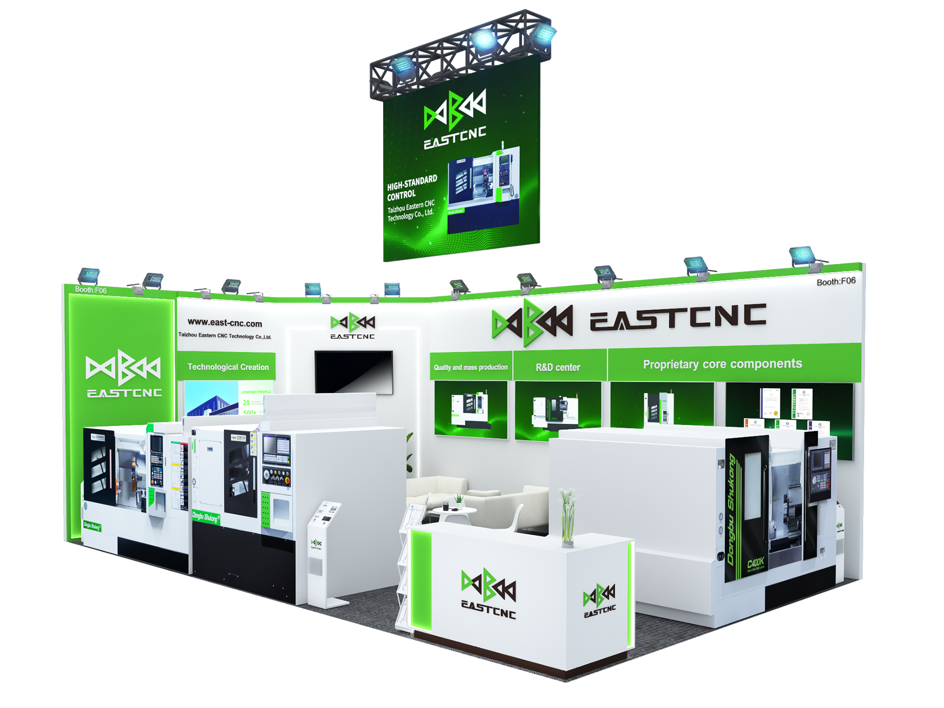 Taizhou Eastern CNC Technology Co. ، Ltd.