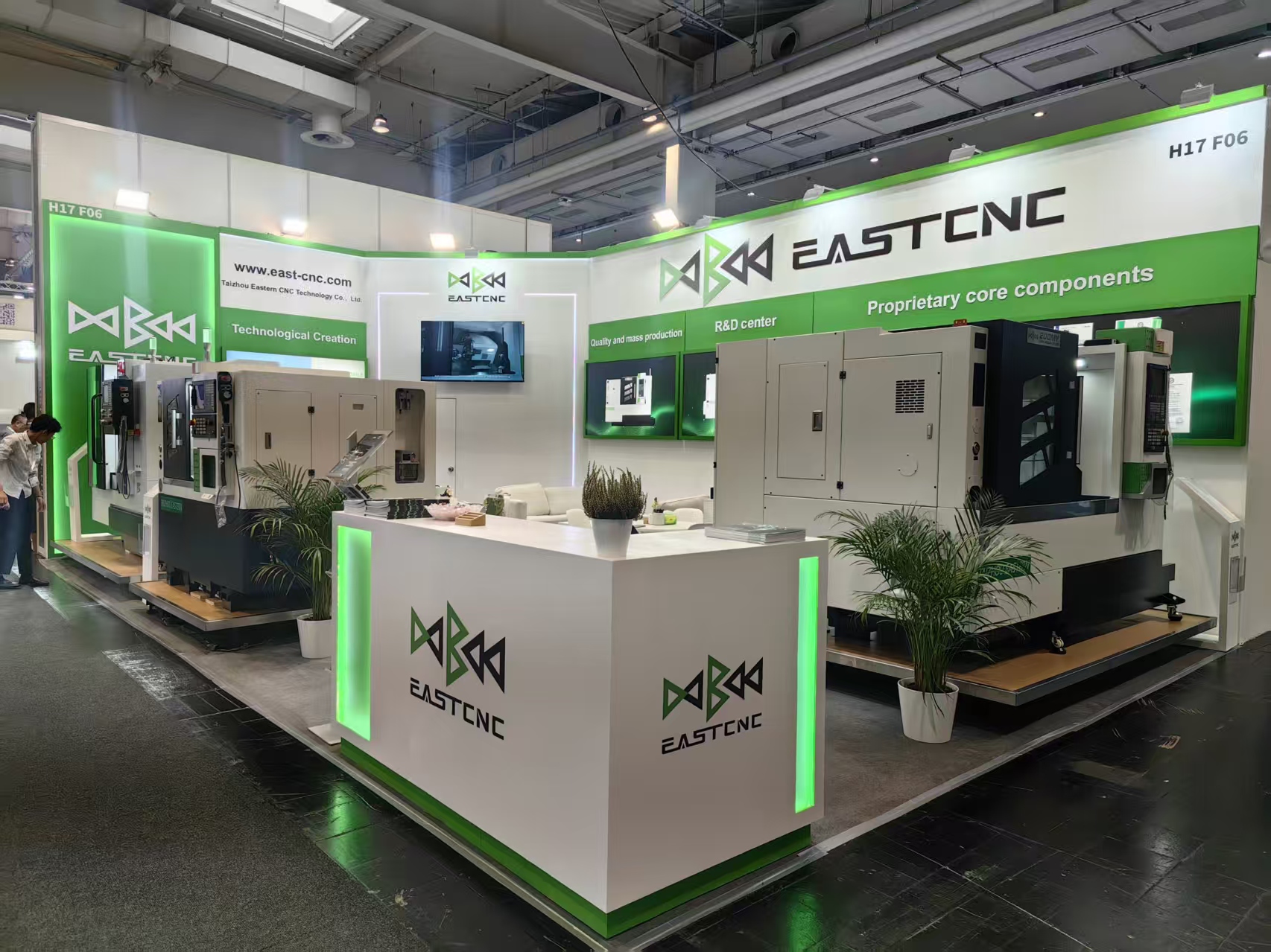 Taizhou Eastern CNC Technology Co. ، Ltd.
