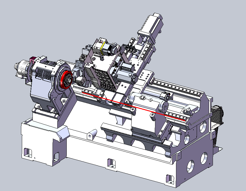 Eastern CNC slant bed lathe C500KMY